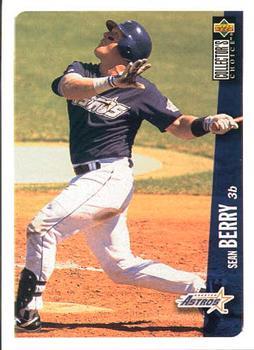 #773 Sean Berry - Houston Astros - 1996 Collector's Choice Baseball