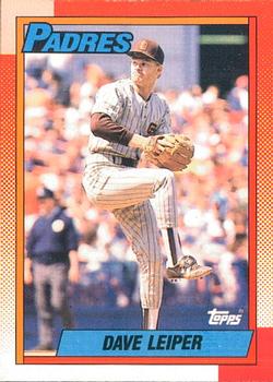 #773 Dave Leiper - San Diego Padres - 1990 O-Pee-Chee Baseball