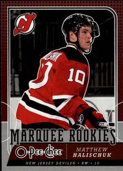 #773 Matthew Halischuk - New Jersey Devils - 2008-09 O-Pee-Chee Hockey