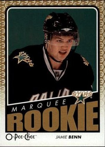 #773 Jamie Benn - Dallas Stars - 2009-10 O-Pee-Chee Hockey
