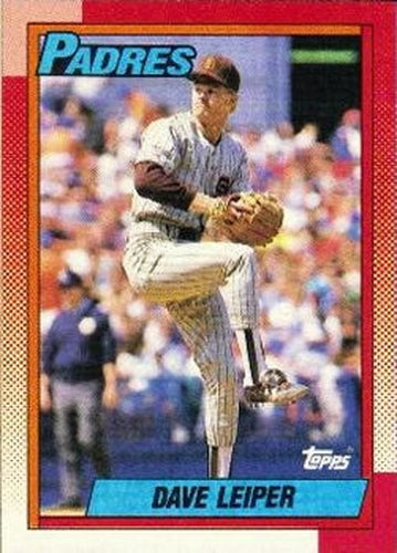 #773 Dave Leiper - San Diego Padres - 1990 Topps Baseball