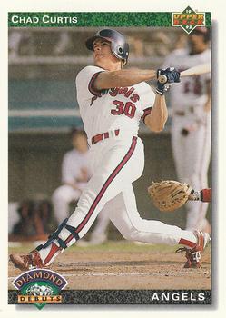 #774 Chad Curtis - California Angels - 1992 Upper Deck Baseball