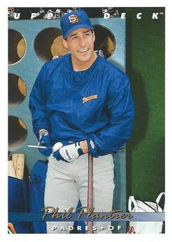 #774 Phil Plantier - San Diego Padres - 1993 Upper Deck Baseball