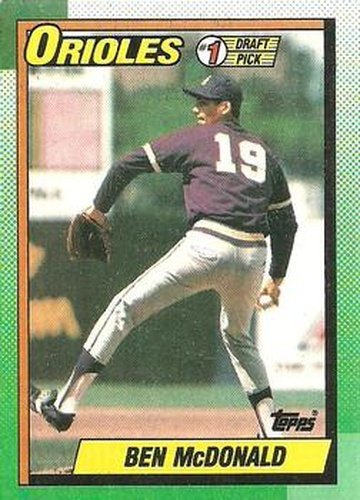 #774 Ben McDonald - Baltimore Orioles - 1990 Topps Baseball