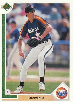 #774 Darryl Kile - Houston Astros - 1991 Upper Deck Baseball