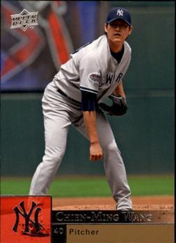 #774 Chien-Ming Wang - New York Yankees - 2009 Upper Deck Baseball