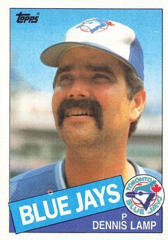 #774 Dennis Lamp - Toronto Blue Jays - 1985 Topps Baseball