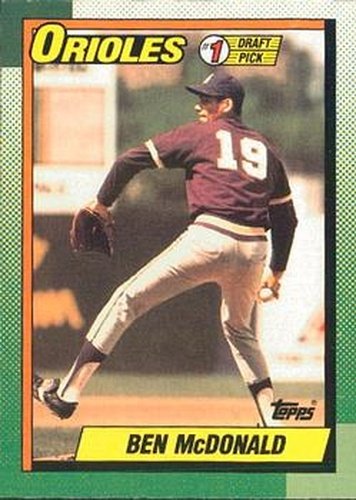 #774 Ben McDonald - Baltimore Orioles - 1990 O-Pee-Chee Baseball