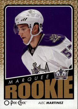 #775 Alec Martinez - Los Angeles Kings - 2009-10 O-Pee-Chee Hockey