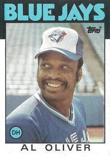 #775 Al Oliver - Toronto Blue Jays - 1986 Topps Baseball