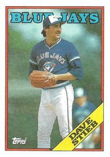 #775 Dave Stieb - Toronto Blue Jays - 1988 Topps Baseball