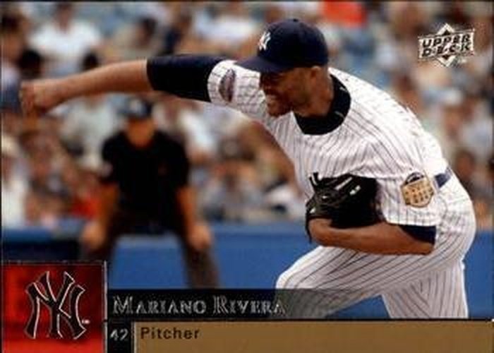 #775 Mariano Rivera - New York Yankees - 2009 Upper Deck Baseball