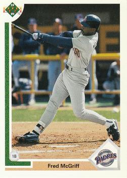 #775 Fred McGriff - San Diego Padres - 1991 Upper Deck Baseball