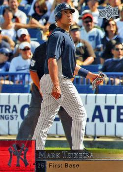 #776 Mark Teixeira - New York Yankees - 2009 Upper Deck Baseball