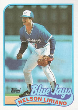 #776 Nelson Liriano - Toronto Blue Jays - 1989 Topps Baseball