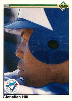 #776 Glenallen Hill - Toronto Blue Jays - 1990 Upper Deck Baseball