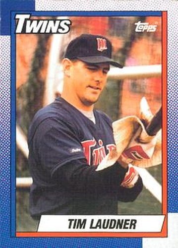 #777 Tim Laudner - Minnesota Twins - 1990 O-Pee-Chee Baseball