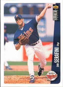 #777 Dan Serafini - Minnesota Twins - 1996 Collector's Choice Baseball