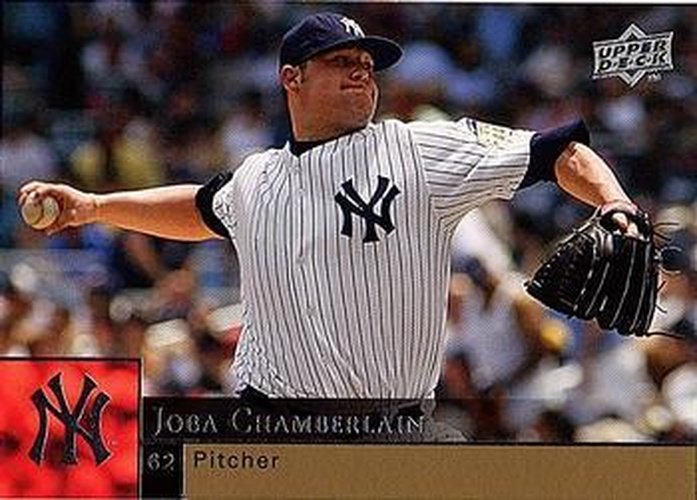 #777 Joba Chamberlain - New York Yankees - 2009 Upper Deck Baseball