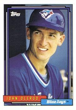 #777 John Olerud - Toronto Blue Jays - 1992 Topps Baseball
