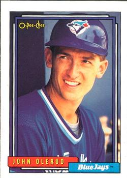 #777 John Olerud - Toronto Blue Jays - 1992 O-Pee-Chee Baseball