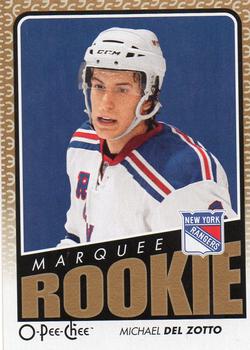 #777 Michael Del Zotto - New York Rangers - 2009-10 O-Pee-Chee Hockey