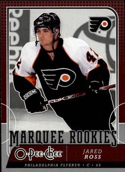 #778 Jared Ross - Philadelphia Flyers - 2008-09 O-Pee-Chee Hockey