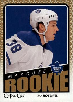 #778 Jay Rosehill - Toronto Maple Leafs - 2009-10 O-Pee-Chee Hockey