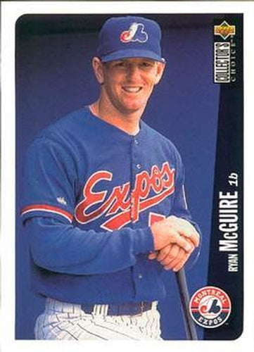 #778 Ryan McGuire - Montreal Expos - 1996 Collector's Choice Baseball