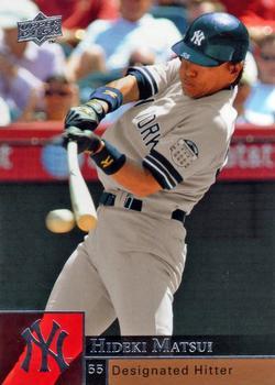 #779 Hideki Matsui - New York Yankees - 2009 Upper Deck Baseball