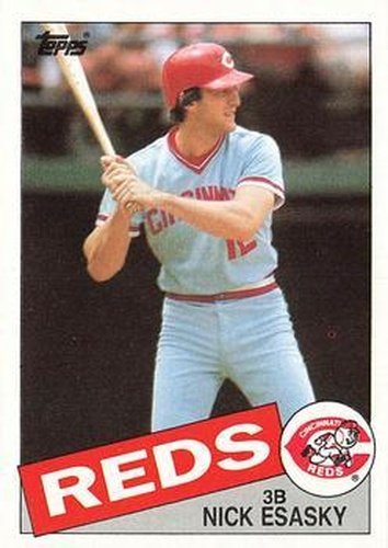 #779 Nick Esasky - Cincinnati Reds - 1985 Topps Baseball