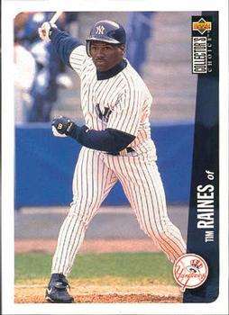 #779 Tim Raines - New York Yankees - 1996 Collector's Choice Baseball