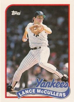 #77T Lance McCullers - New York Yankees - 1989 Topps Traded Baseball