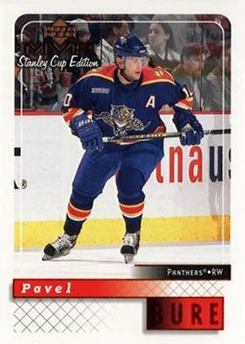 #77 Pavel Bure - Florida Panthers - 1999-00 Upper Deck MVP Stanley Cup Edition Hockey