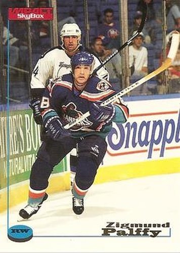 #77 Zigmund Palffy - New York Islanders - 1996-97 SkyBox Impact Hockey