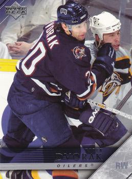 #77 Radek Dvorak - Edmonton Oilers - 2005-06 Upper Deck Hockey