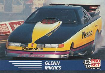 #77 Glenn Mikres' Car - 1991 Pro Set NHRA Racing