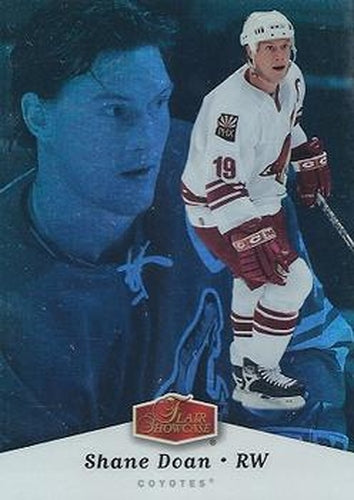 #77 Shane Doan - Phoenix Coyotes - 2006-07 Flair Showcase Hockey