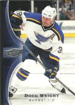 #77 Doug Weight - St. Louis Blues - 2005-06 Upper Deck Power Play Hockey