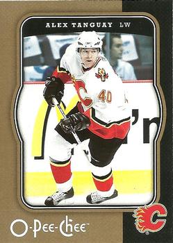 #77 Alex Tanguay - Calgary Flames - 2007-08 O-Pee-Chee Hockey