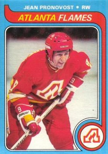 #77 Jean Pronovost - Atlanta Flames - 1979-80 O-Pee-Chee Hockey