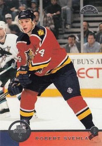 #77 Robert Svehla - Florida Panthers - 1996-97 Leaf Hockey