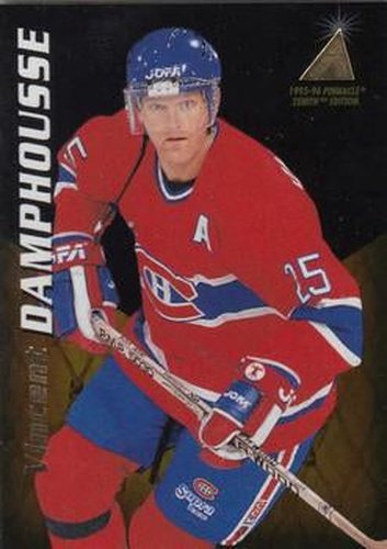 #77 Vincent Damphousse - Montreal Canadiens - 1995-96 Zenith Hockey