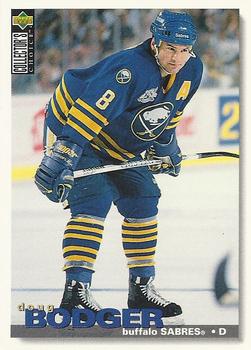 #77 Doug Bodger - Buffalo Sabres - 1995-96 Collector's Choice Hockey