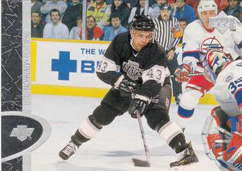 #77 Vitali Yachmenev - Los Angeles Kings - 1996-97 Upper Deck Hockey