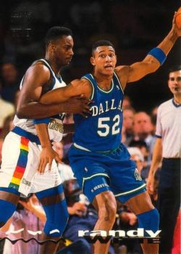 #77 Randy White - Dallas Mavericks - 1993-94 Stadium Club Basketball