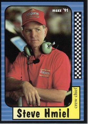 #77 Steve Hmiel - Roush Racing - 1991 Maxx Racing