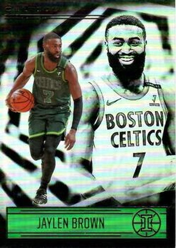 #77 Jaylen Brown - Boston Celtics - 2020-21 Panini Illusions Basketball