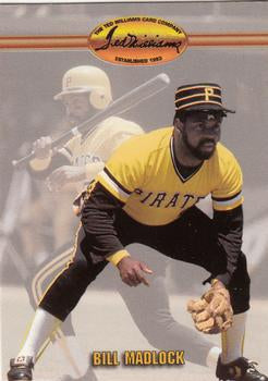 #77 Bill Madlock - Pittsburgh Pirates - 1993 Ted Williams Baseball