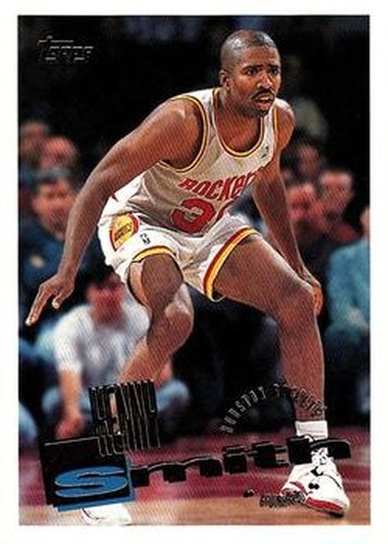 #77 Kenny Smith - Houston Rockets - 1995-96 Topps Basketball